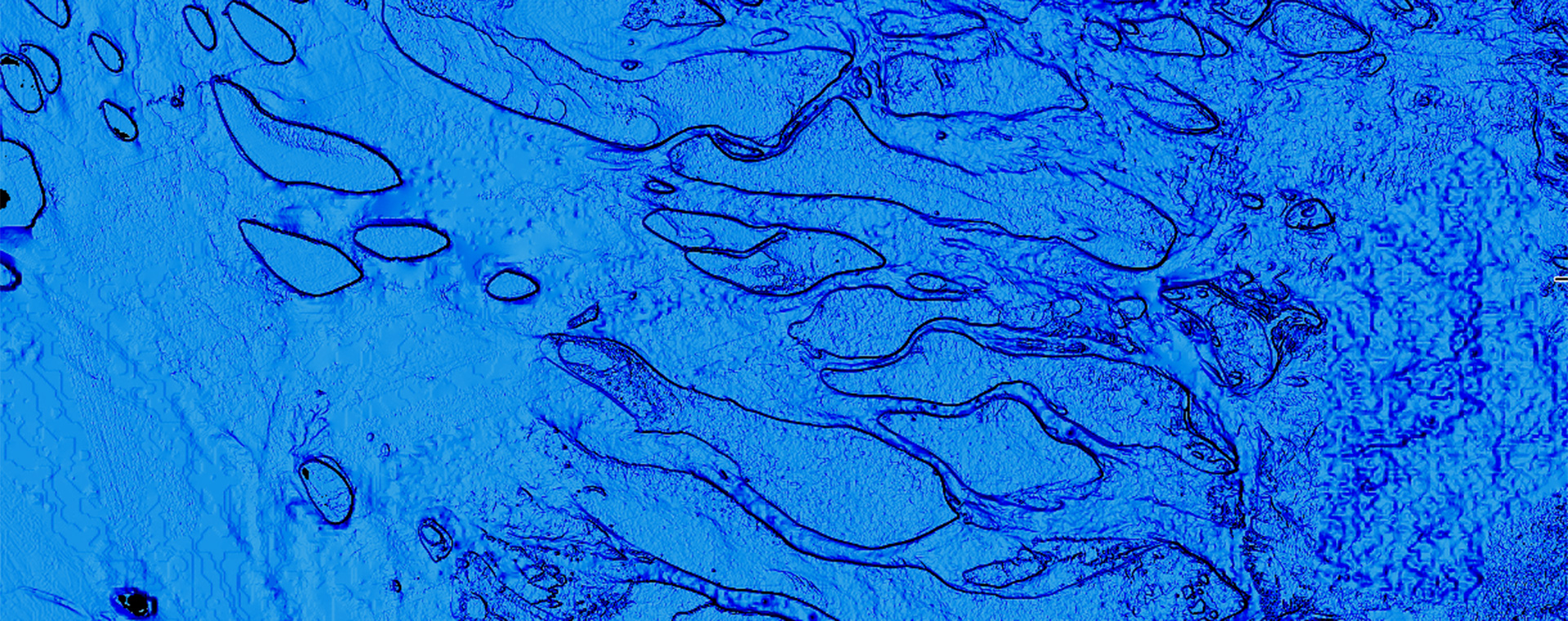 SHADED RELIEF MAPPING