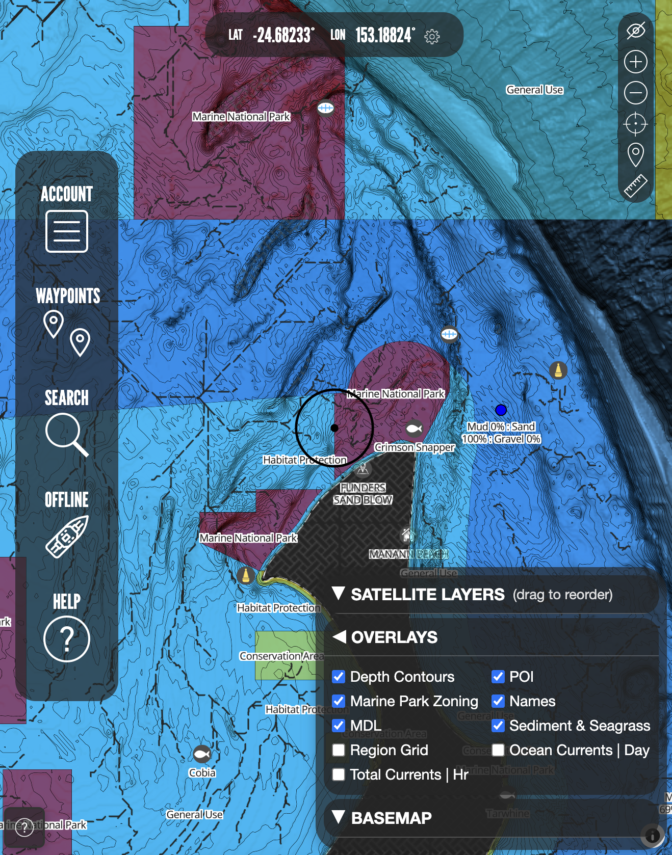 Custom zoning layers